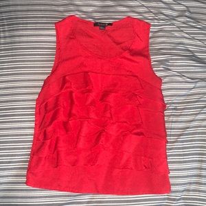 Red Forever 21 top size Medium